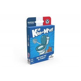 Jeu de cartes Grimaud Le Kilo de Merde