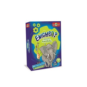 Jeu de société Bioviva Les Enigmes Monde Animal