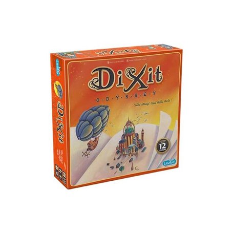 Jeu de société Asmodee Dixit Odyssey