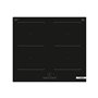 Bosch Serie 4 PVQ611BB6E plaque Noir Intégré 60 cm Plaque avec zone à induction 4 zone(s)
