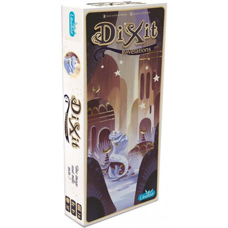 Jeu de société Asmodee Dixit 7 Revelations Extension