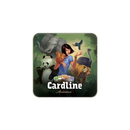 Jeu de société Asmodee Cardline Animaux