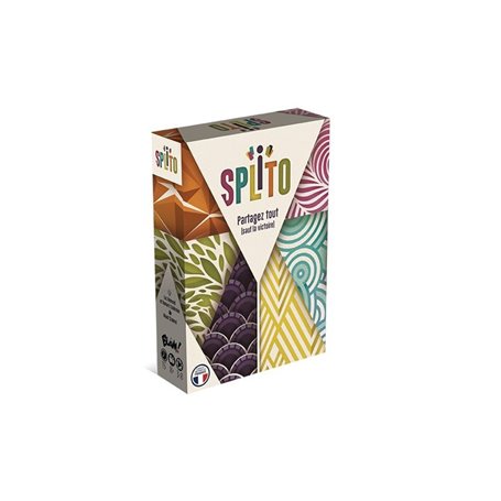 Jeu de cartes BLAM ! Splito