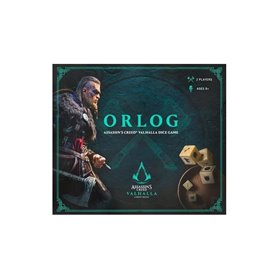 Jeu de stratégie Pure Arts Assassin s Creed Valhalla Orlog Dice Game