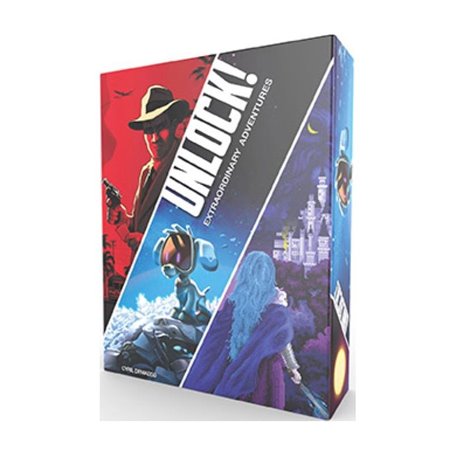 Jeu dambiance Asmodee Unlock! Extraordinary Aventures