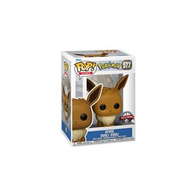 Figurine Funko Pop Games Pokémon Eevee Figurine Funko Pop Games Pokémon Eevee