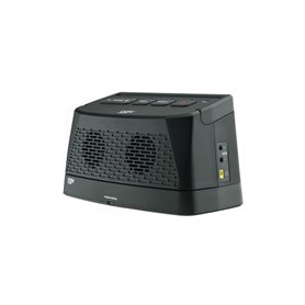 Enceinte connectée HIFI sans fil Cgv MySpeaker TV Noir