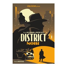 Jeu de stratégie Spirale édition District Noir