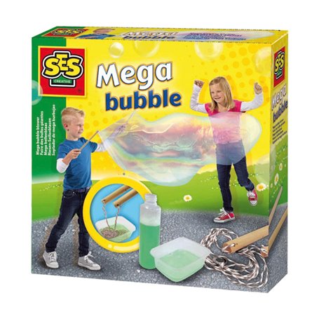 SES Creative Faire des bulles géantes