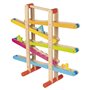 GOKI Wooden Marble Track with Figures