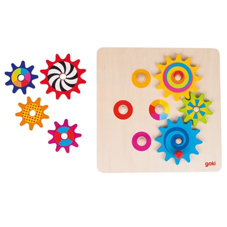 GOKI Gear puzzle