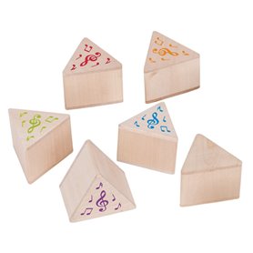 GOKI Mémo des sons en bois Mélodie