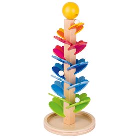 GOKI Wooden Marble game with sounds