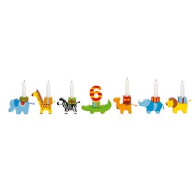 GOKI Parade d'anniversaire des animaux