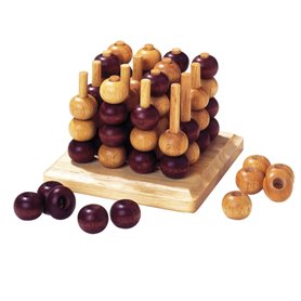 Goki Tic Tac Toe 3D