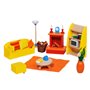 GOKI Doll House Furniture Living Room