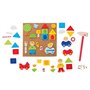 GOKI Marteau et set de clous Ville
