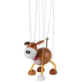 GOKI Marionnette chien