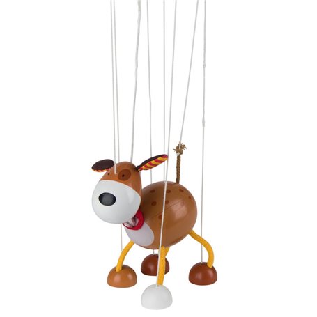 GOKI Marionnette chien