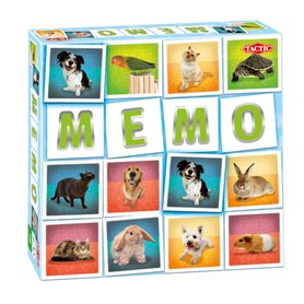 Tactic Pets Mémo