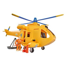 SIMBA Fireman Sam Wallaby with Figure