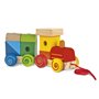 Eichhorn Wooden Train