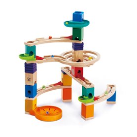 Quadrilla Wooden Ball Track - Cliffhanger