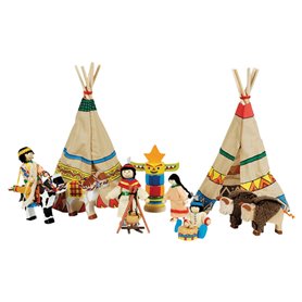 GOKI Indians camp
