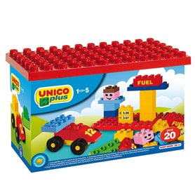 Unicoset with paper model