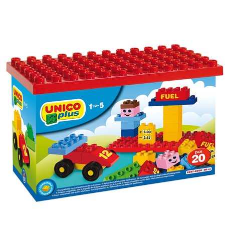 Unicoset with paper model