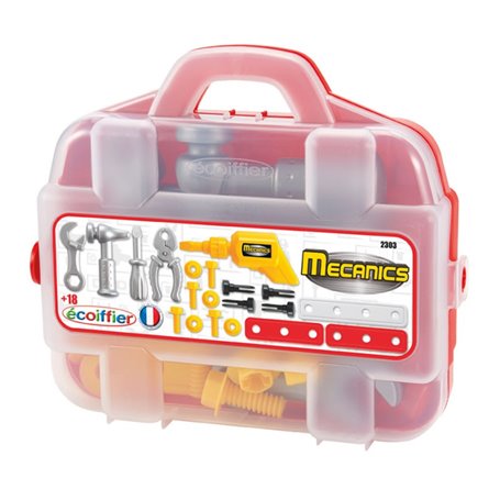 Ecoiffier - Valisette mécanique 25