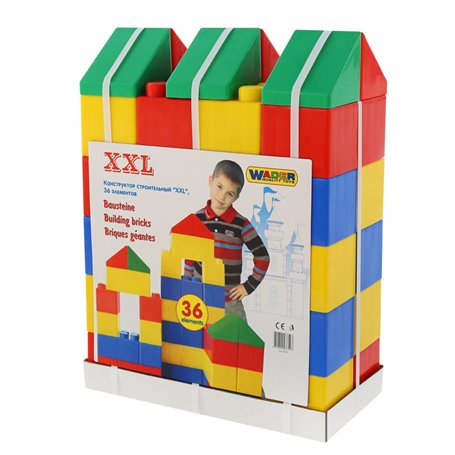 Polesie Building blocks XXL