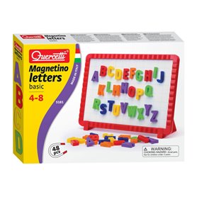 Quercetti Magnetic Board Basic Letters