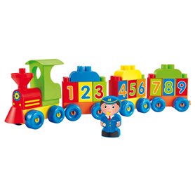 Ecoiffier - Loco des chiffres et des lettres - Abrick