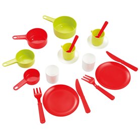 Ecoiffier - Poêle garnie dinette 32 cm