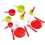 Ecoiffier - Poêle garnie dinette 32 cm