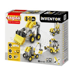 Engino Inventor work vehicles