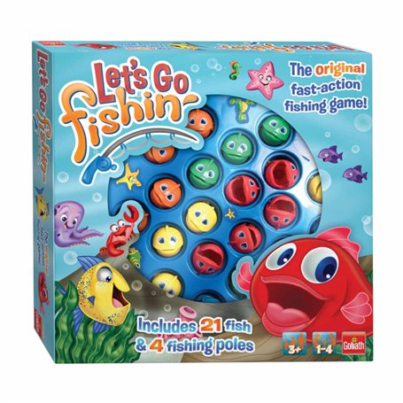 GOLIATH Let& 39 s Go Fishing Original