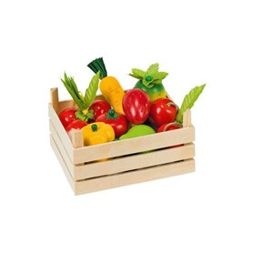 GOKI Fruits et légumes dans une cagette