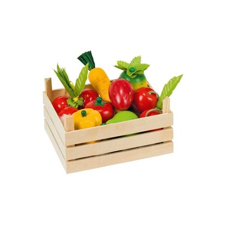 GOKI Fruits et légumes dans une cagette