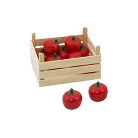 GOKI Tomates dans une cagette