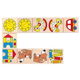 GOKI Mon premier jeu de domino