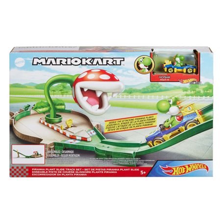 Hot Wheels Mario Kart - - Piste Piranha