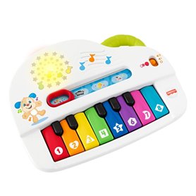Fisher-Price Rires et Éveil Laugh & Learn Silly Sounds Light-Up Piano Fisher-Price Rires et Éveil Laugh & Learn Silly Sounds Light-Up Piano