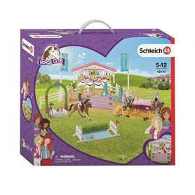 schleich HORSE CLUB Tournoi équestre entre amis