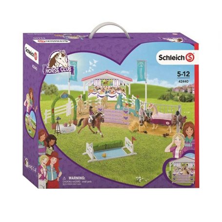 schleich HORSE CLUB Tournoi équestre entre amis