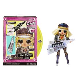 L.O.L. Surprise! OMG Remix Rock- Fame Queen and Keytar