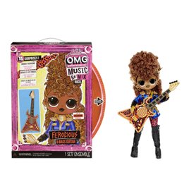 L.O.L. Surprise! OMG Remix Rock- Ferocious and Bass Guitar