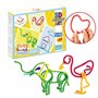 Clics - Spaghetteez 3D Art Flexible Building Sticks