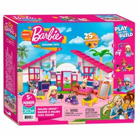 MEGA Barbie Construx   Maison à Malibu MEGA Barbie Construx   Maison à Malibu